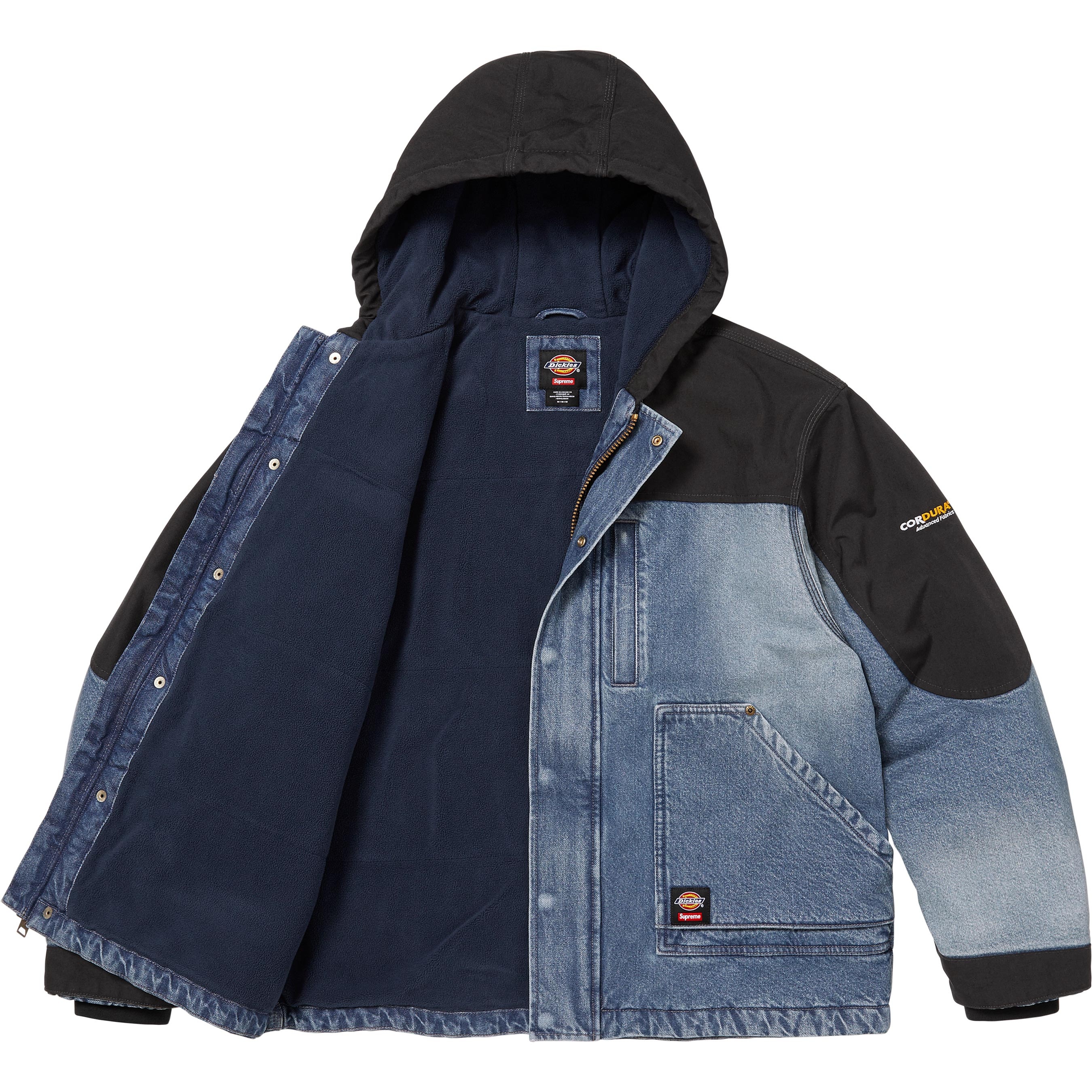 Supreme®/Dickies® Cordura® Hooded Work Jacket view 13